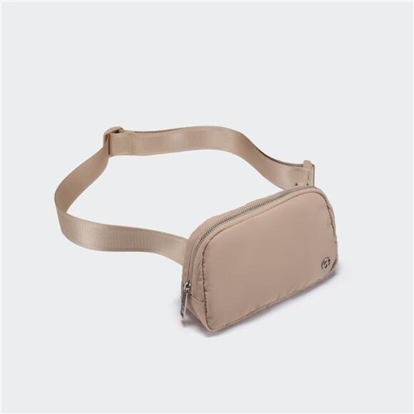 CrossBody Fanny Pack for Women, Nude - Picture 4 of 5